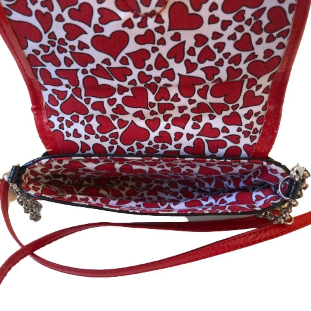 Brighton Handbag for Little Girls Heart Crossbody Flaw